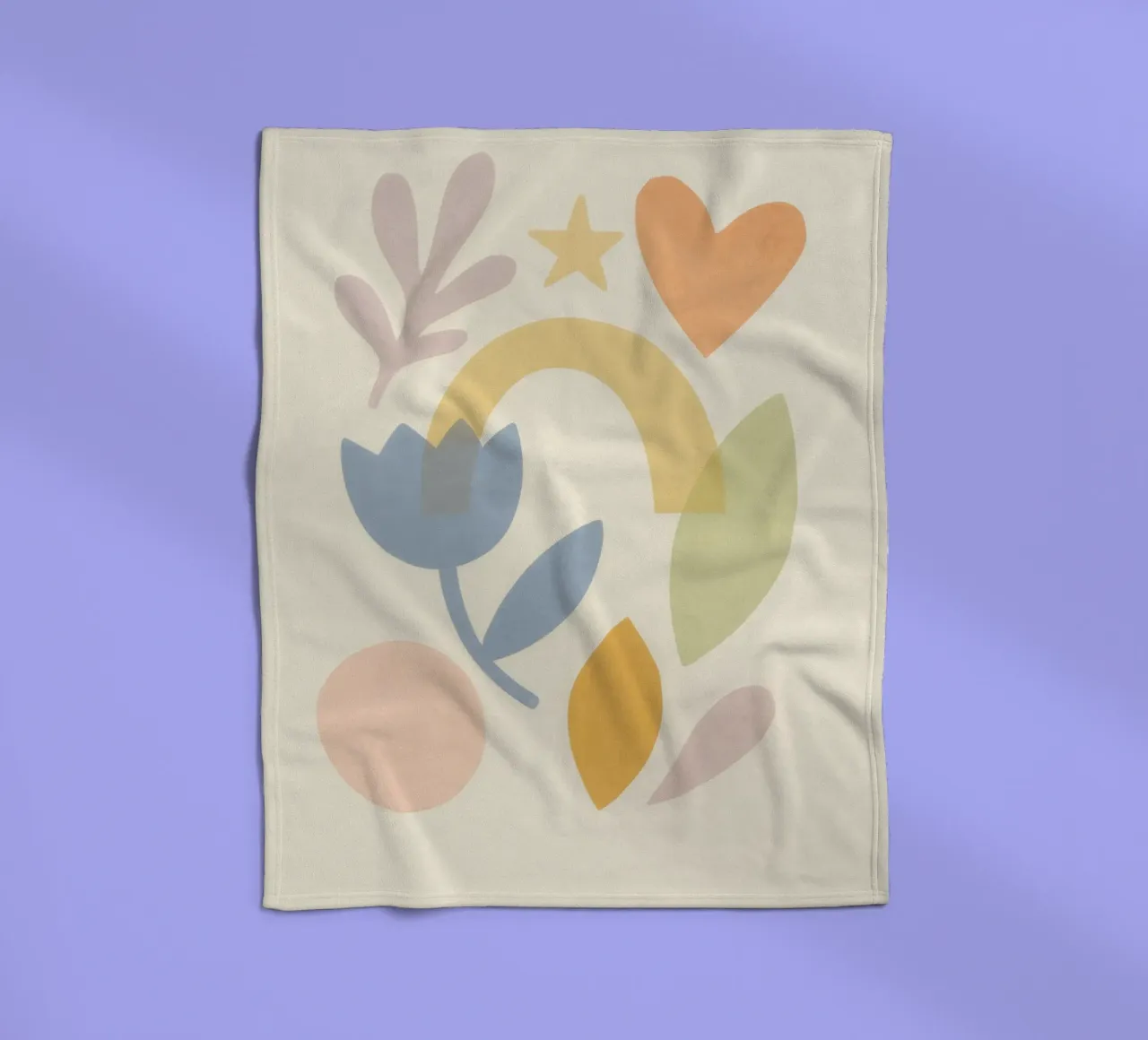 Lovely Pattern Play No 03 coperta in pile da treechild