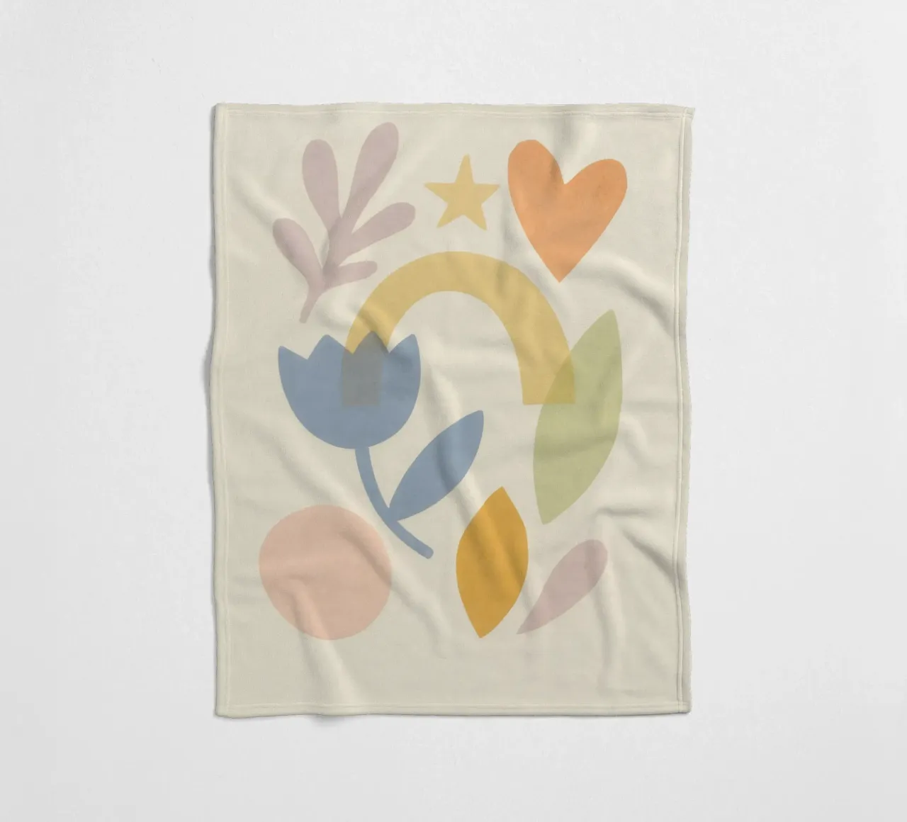 Lovely Pattern Play No 03 coperta in pile da treechild