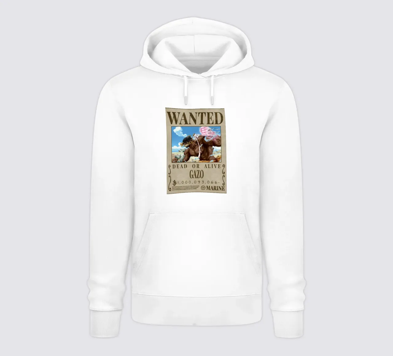 Cercasi Gazo felpa con cappuccio da Collins Shop