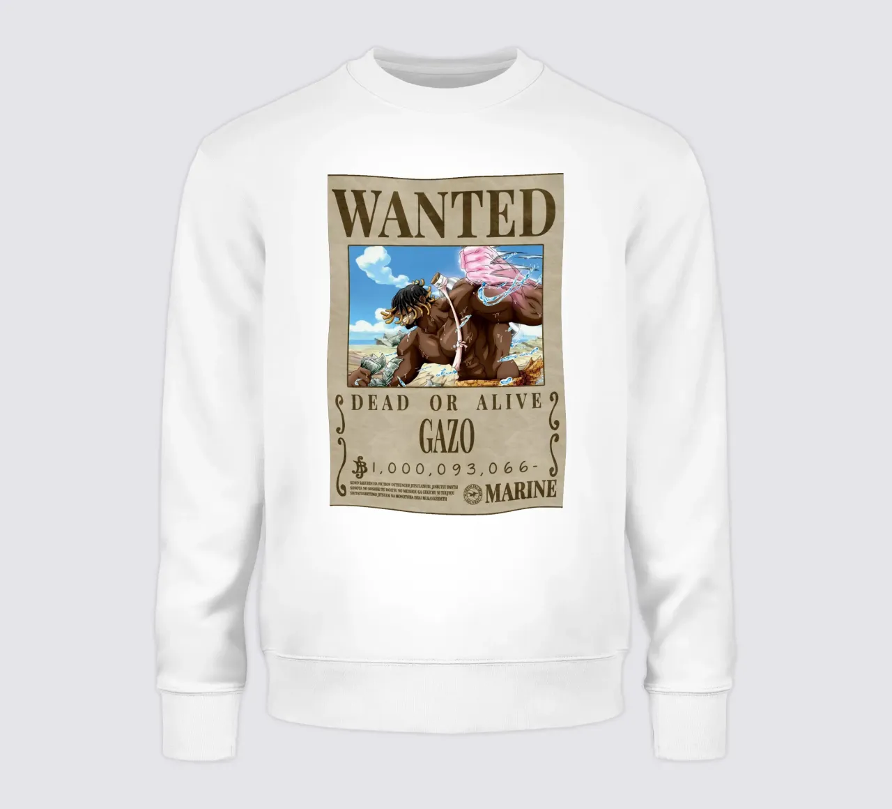 Cercasi Gazo felpa da Collins Shop