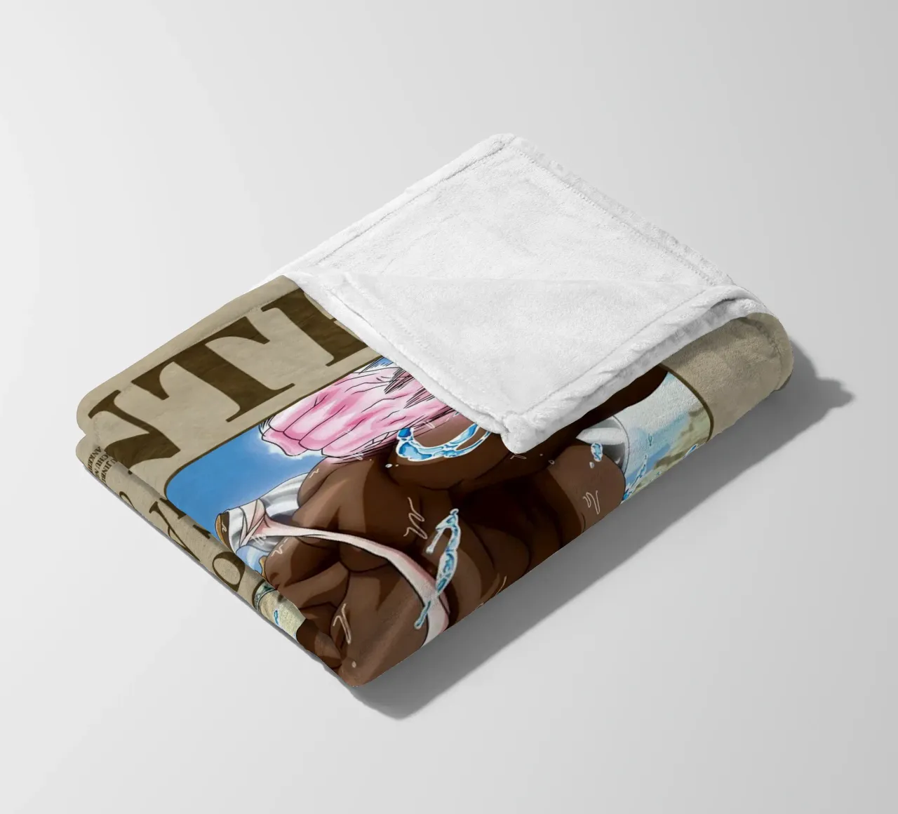 Cercasi Gazo coperta in pile da Collins Shop