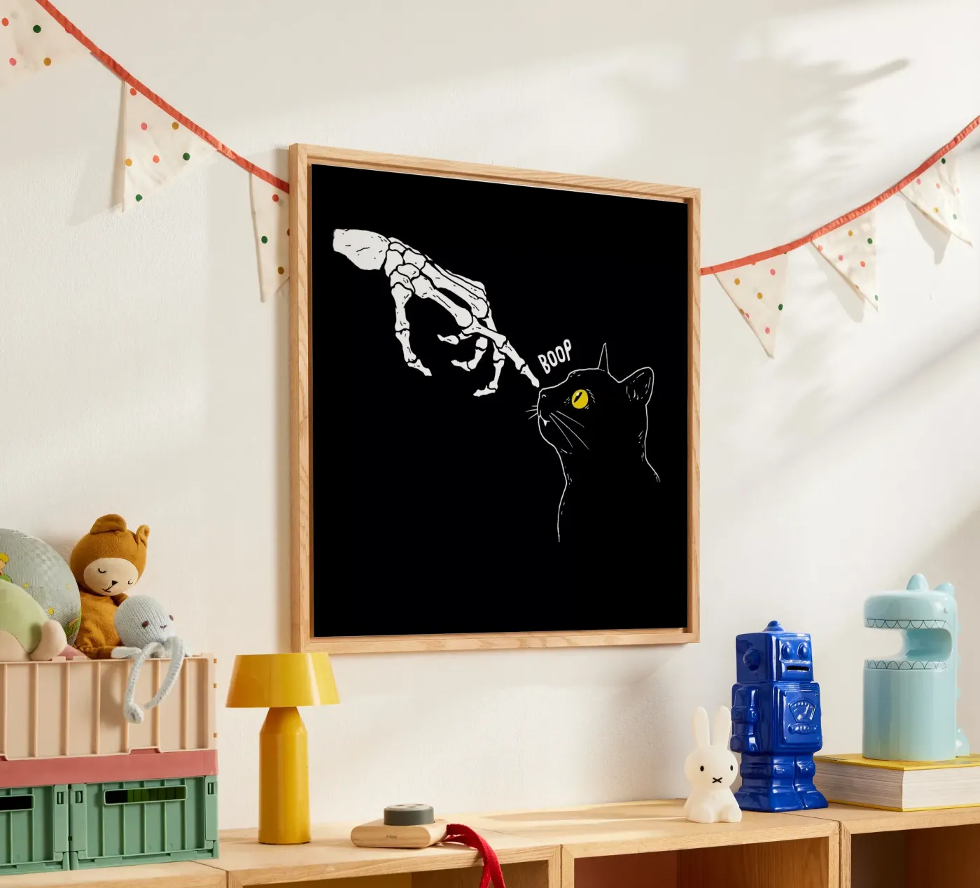 Spooky Boop Acryl-Glas von DinoMike