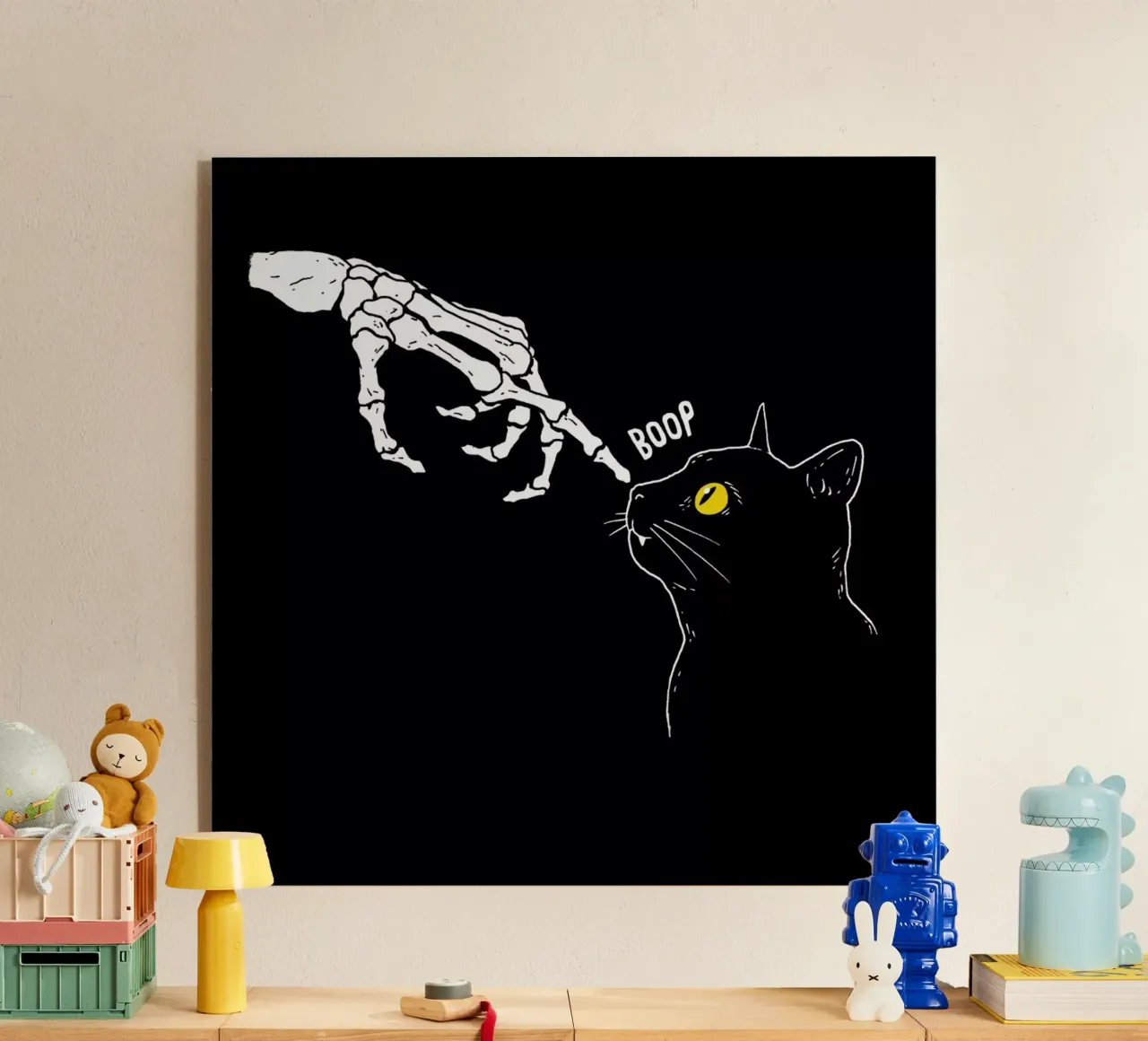 Spooky Boop plexiglass da DinoMike