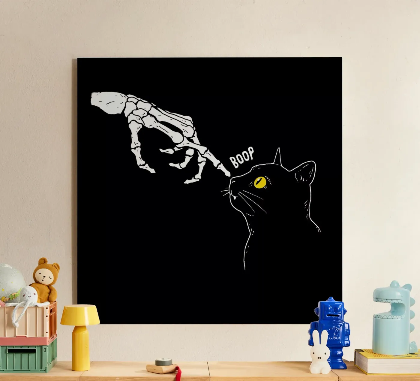 Spooky Boop Acryl-Glas von DinoMike