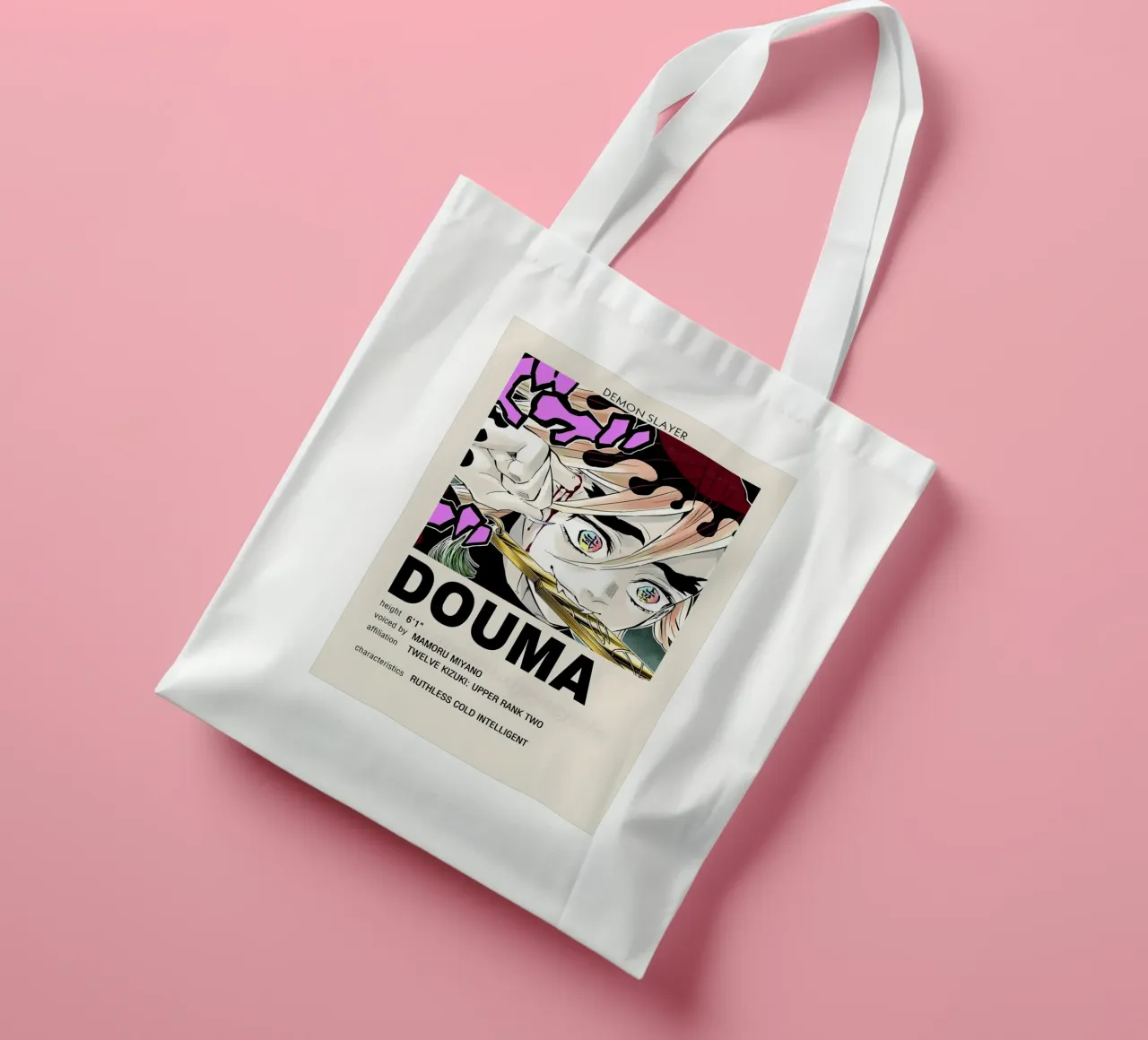 DOUMA tote bag by Totoya
