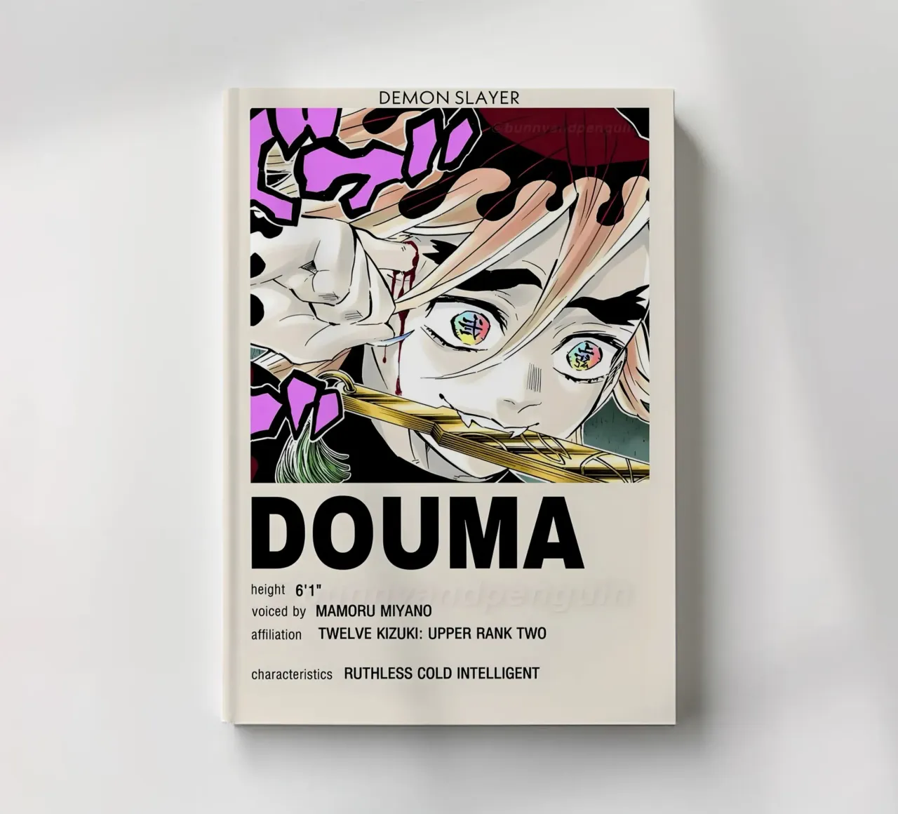 DOUMA notebook by Totoya