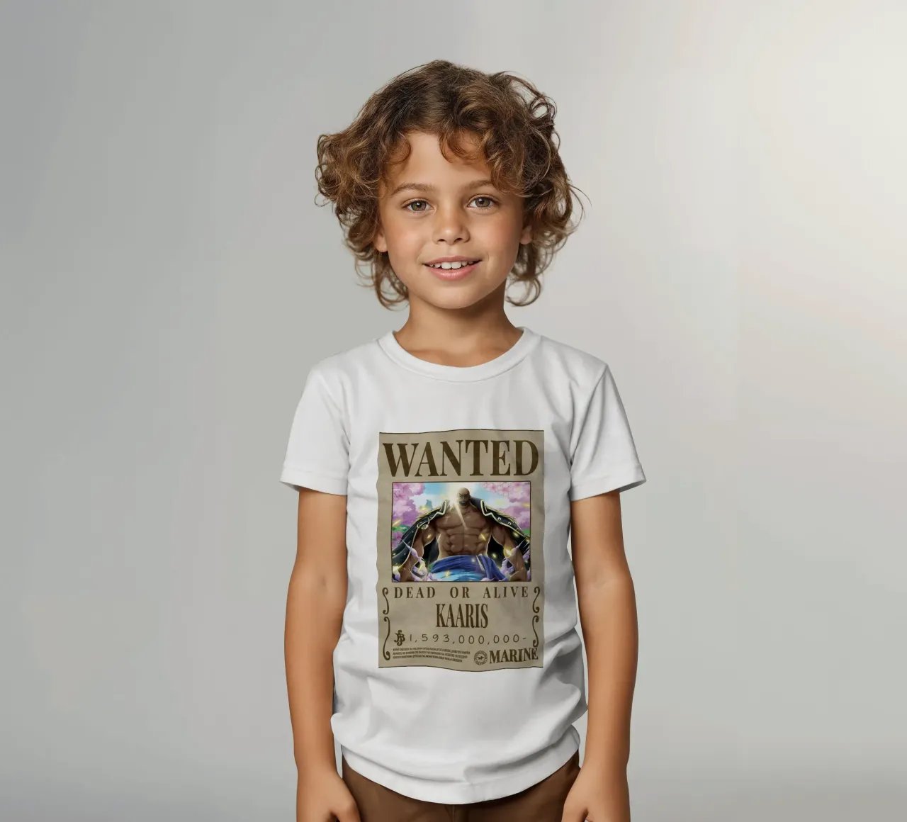 Cercasi Kaaris t-shirt bambini da Collins Shop