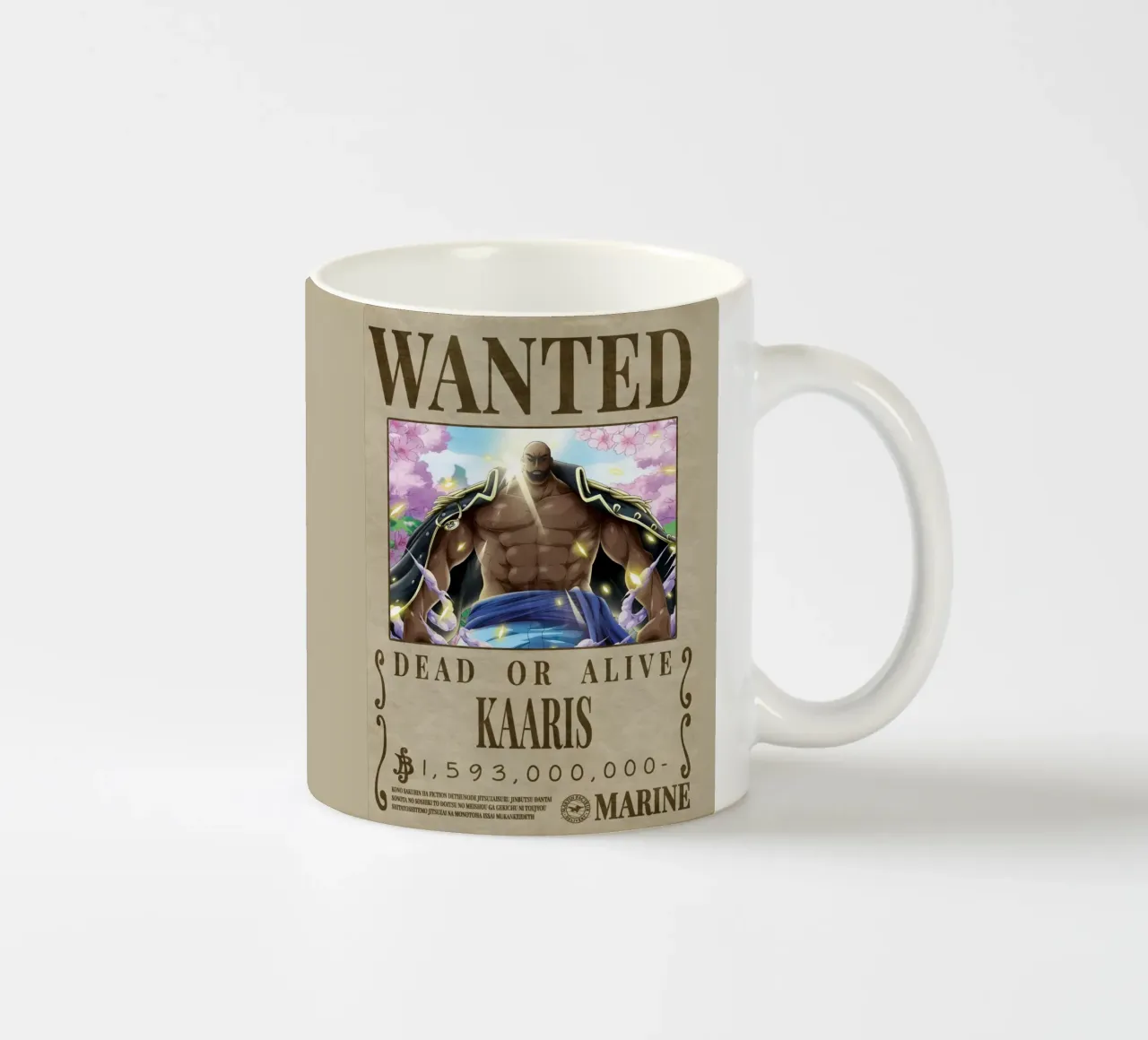 Cercasi Kaaris tazza in ceramica da Collins Shop