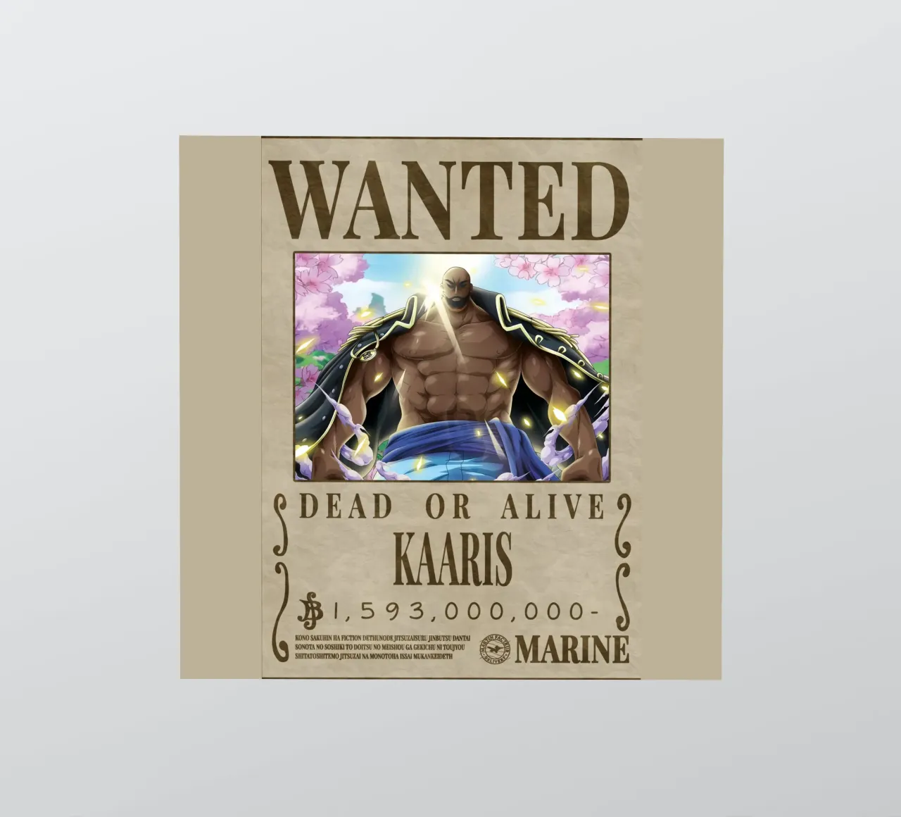 Cercasi Kaaris adesivo da Collins Shop
