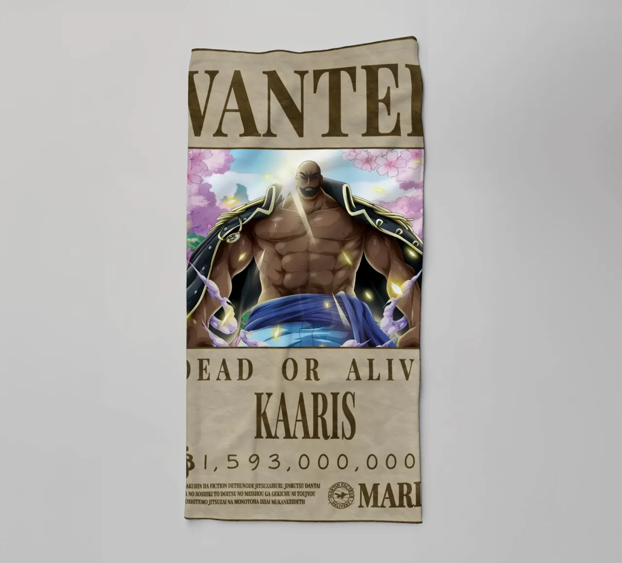 Gesucht: Kaaris Handtuch von Collins Shop