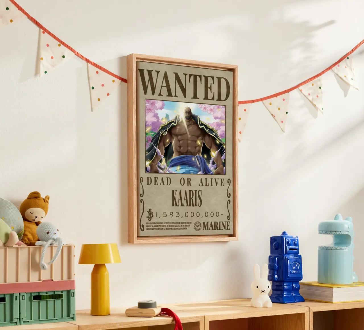 Wanted Kaaris canvas by Collins Shop