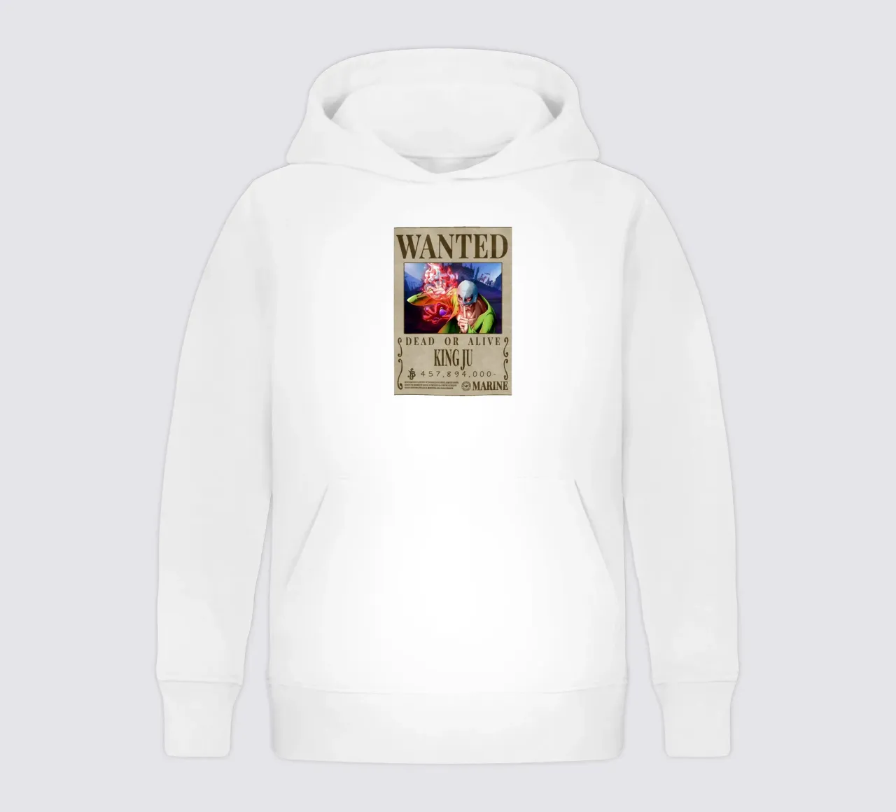 Se busca a KinJu sudadera con capucha para niño de Collins Shop