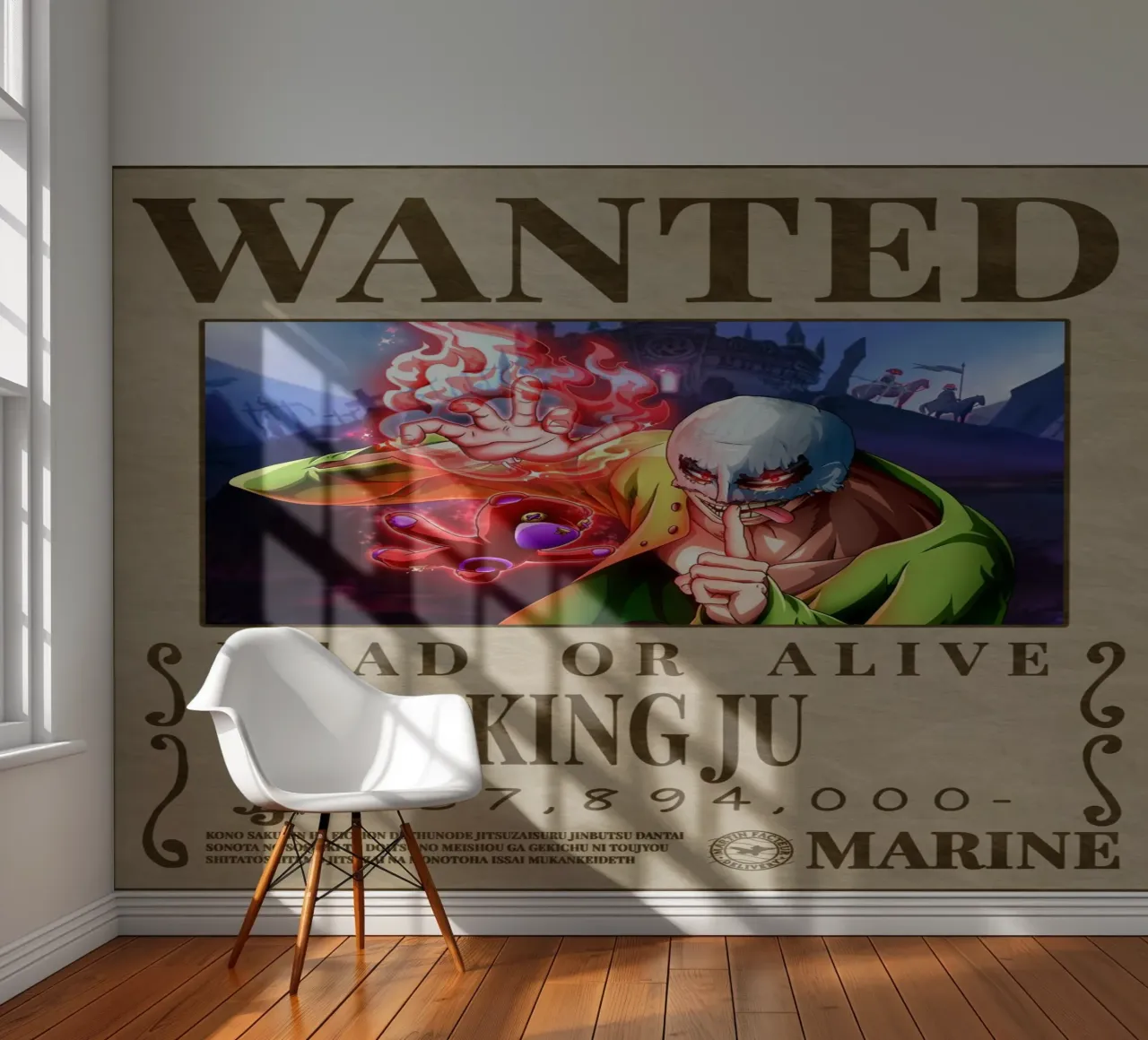Wanted KinJu photo wallpaper by Collins Shop
