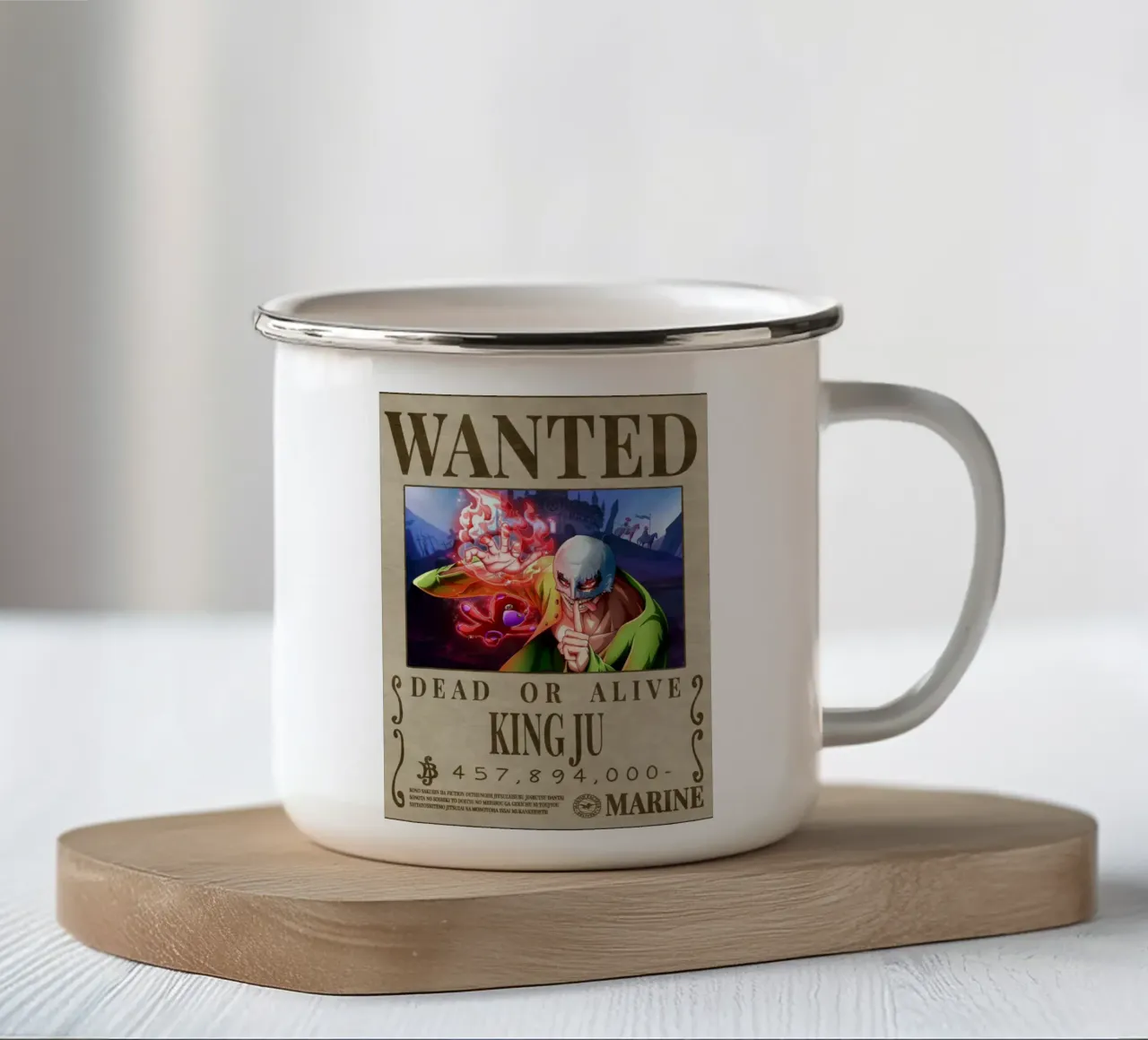 Cercasi KinJu tazza in smalto da Collins Shop