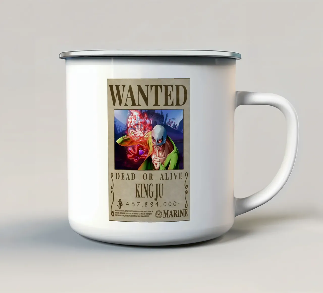 Cercasi KinJu tazza in smalto da Collins Shop
