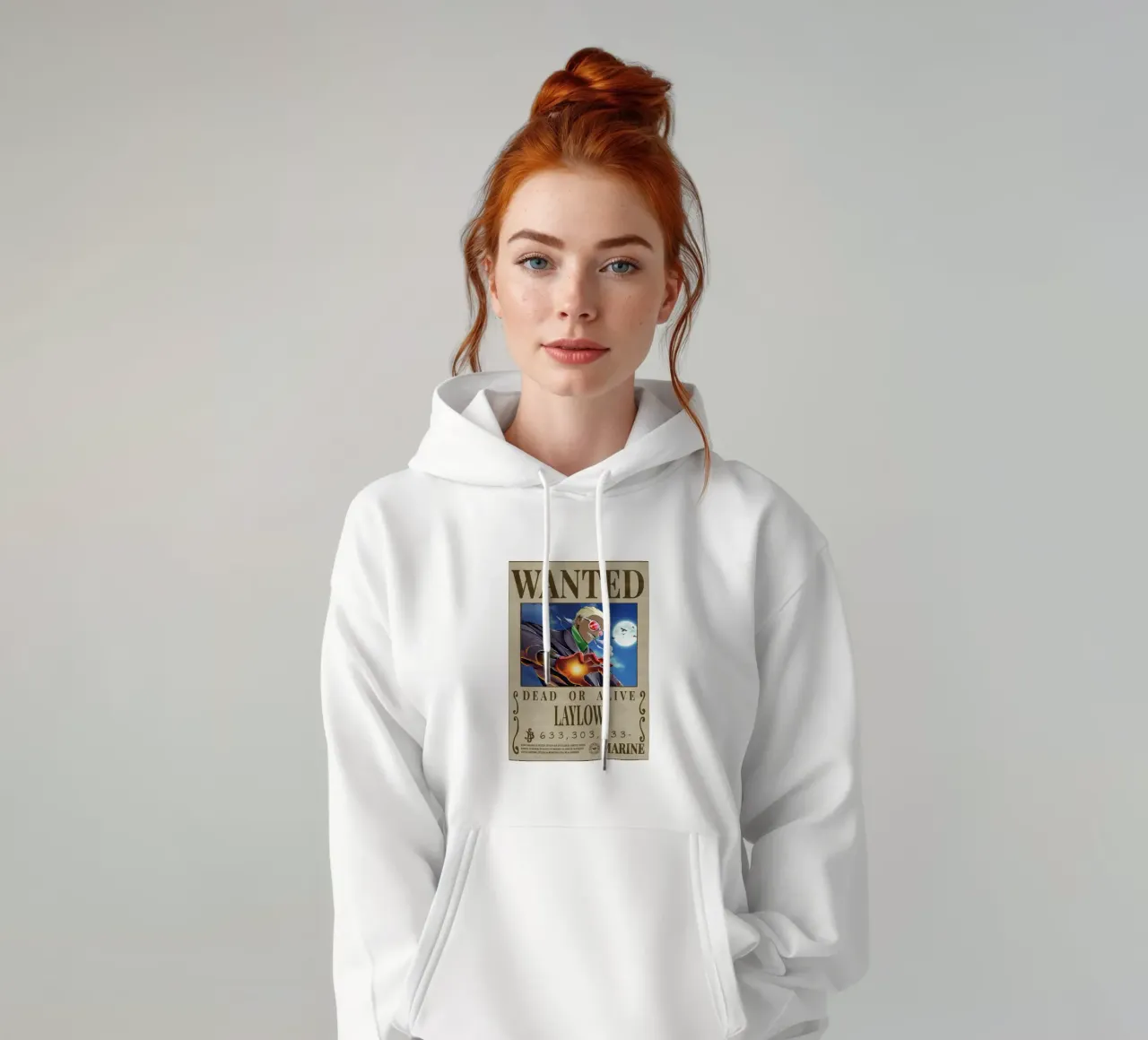 Cercasi Layloww felpa con cappuccio da Collins Shop