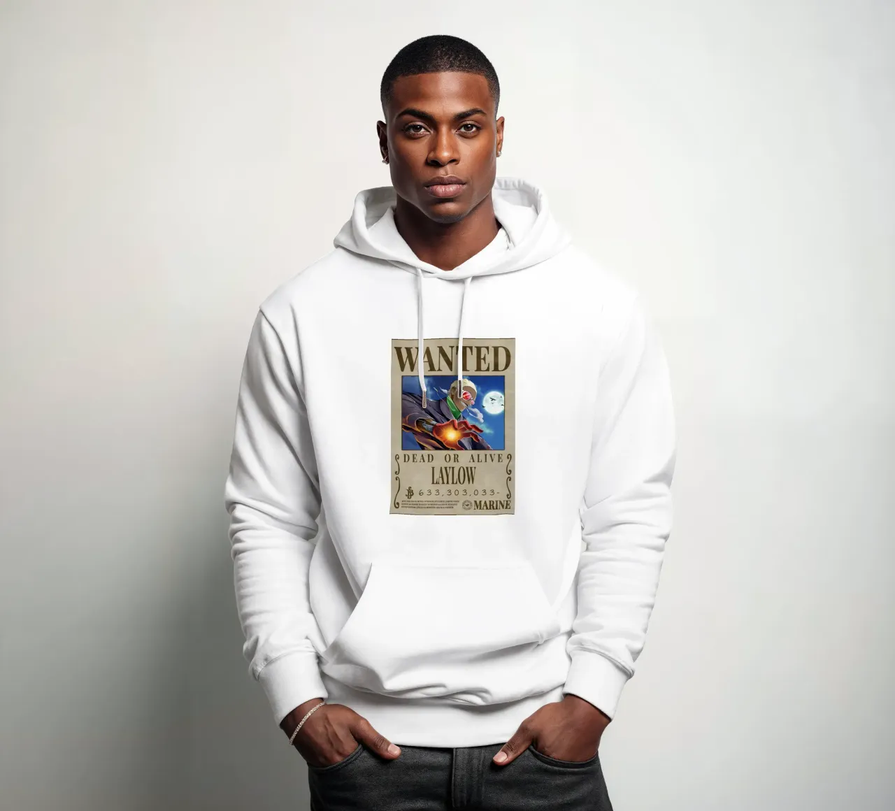 Cercasi Layloww felpa con cappuccio da Collins Shop