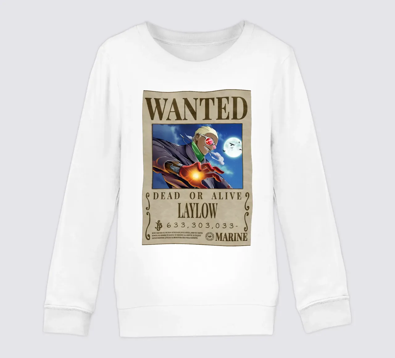 Cercasi Layloww felpa bambino da Collins Shop