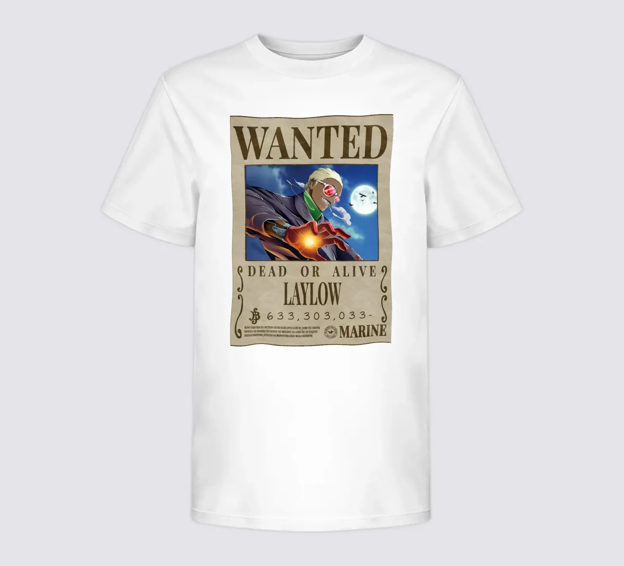 Wanted Layloww kids t-shirt by Collins Shop