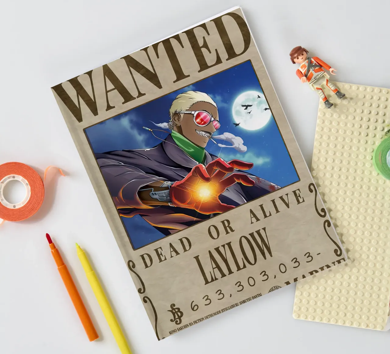 Wanted Layloww notebook by Collins Shop