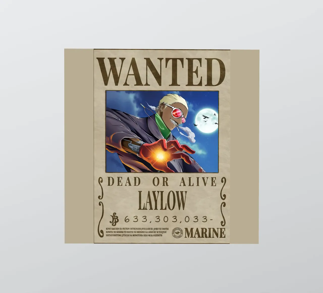 Gezocht Layloww sticker van Collins Shop