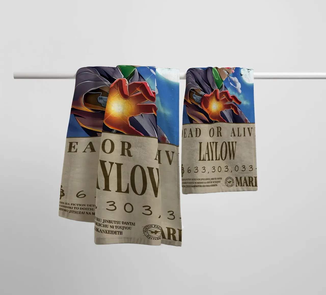 Gezocht Layloww badhanddoek van Collins Shop