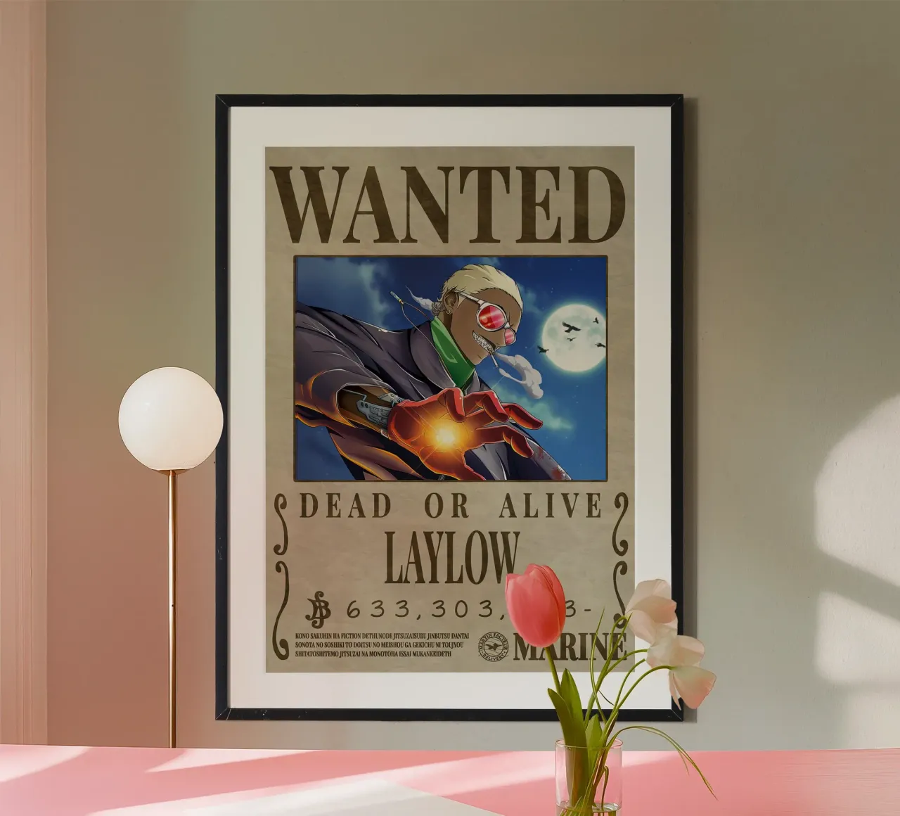 Cercasi Layloww poster da Collins Shop