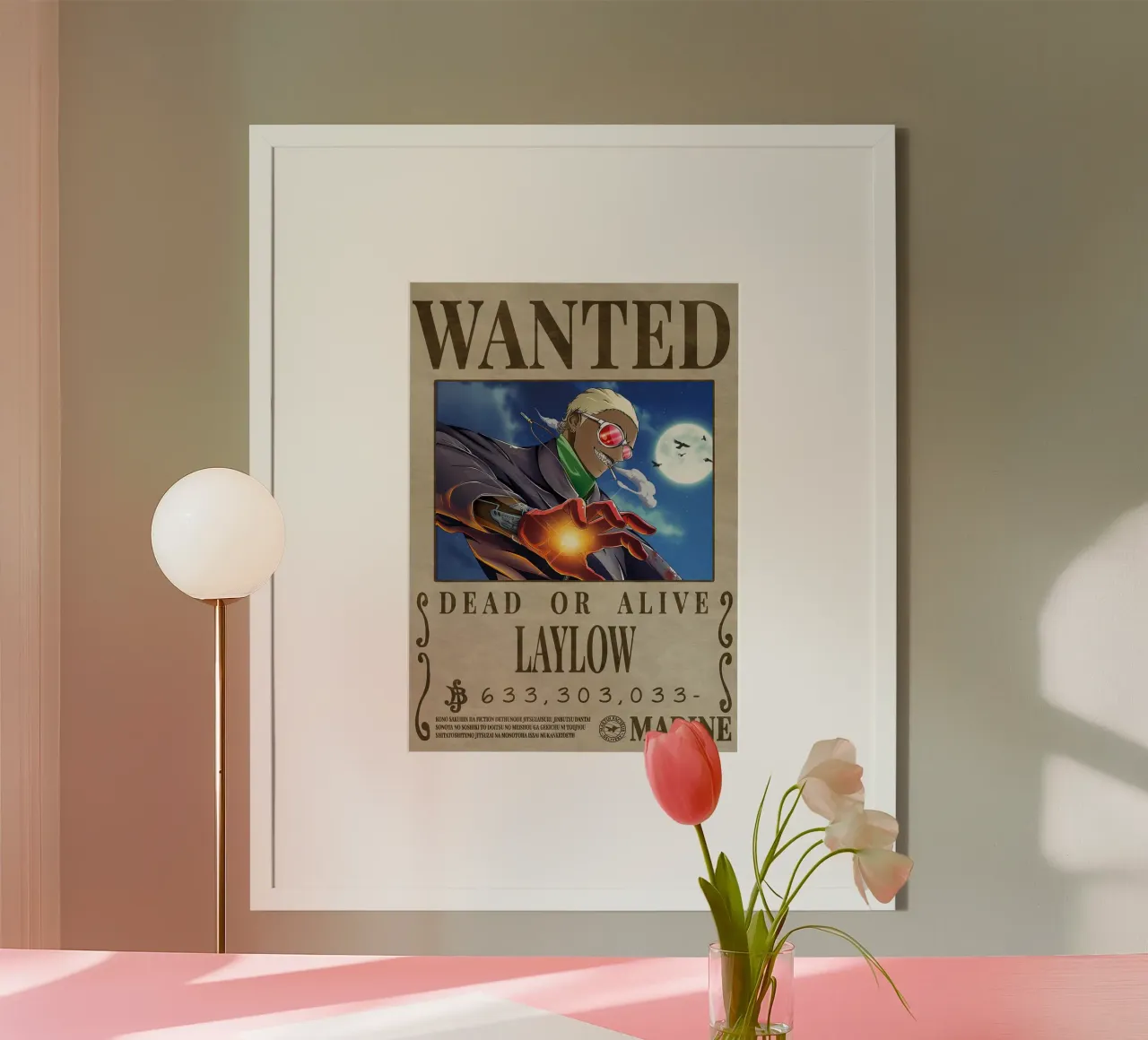 Cercasi Layloww poster da Collins Shop