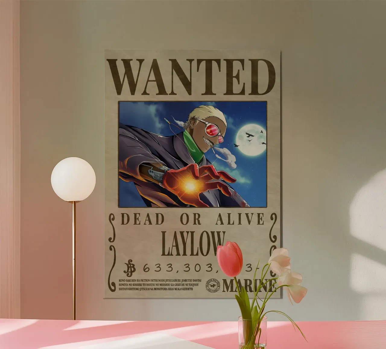 Cercasi Layloww poster da Collins Shop
