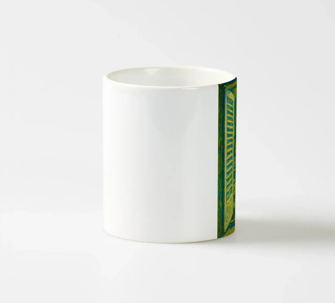 Stagno di ninfee in stile Monet tazza in ceramica da ARTOMATIC