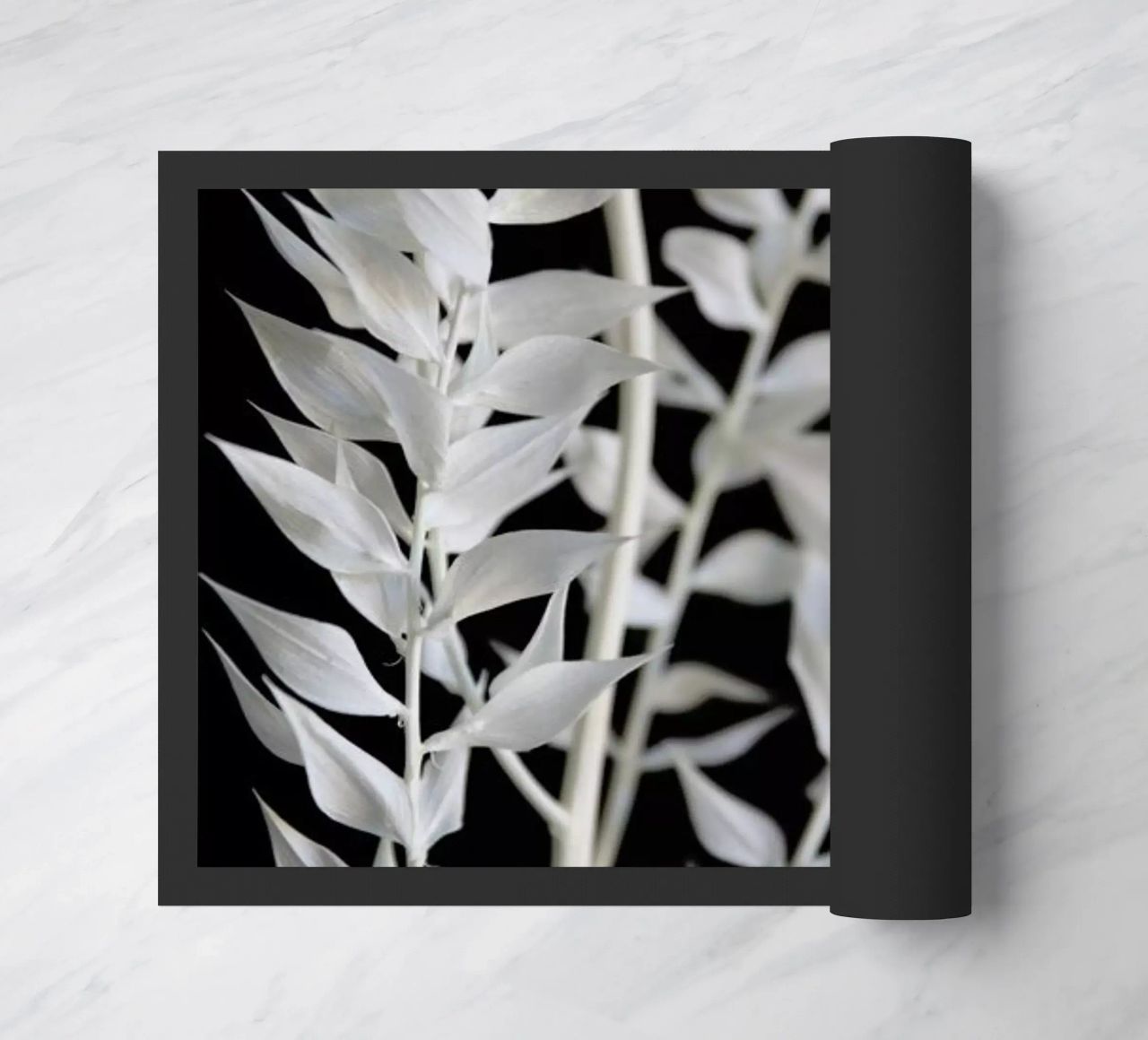 Minimal Black & White Branch zerbino da Studio Nahili