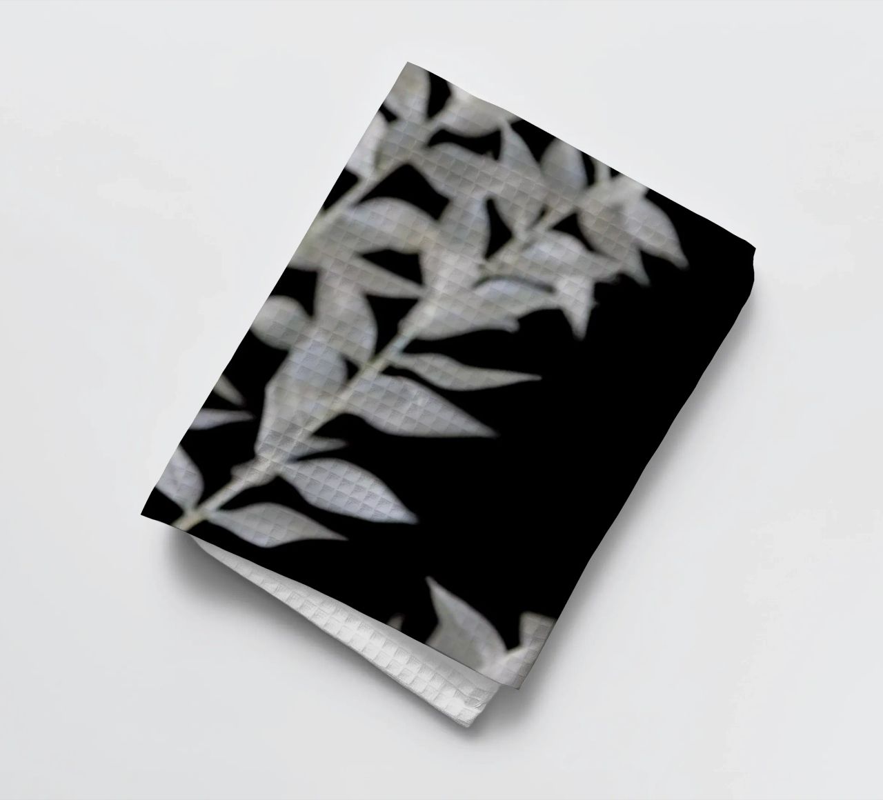 Minimal Black & White Branch canovaccio da cucina da Studio Nahili