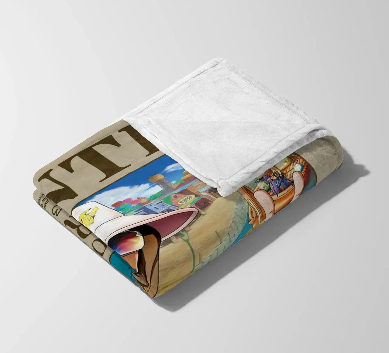 Cercasi Lorenzo coperta in pile da Collins Shop