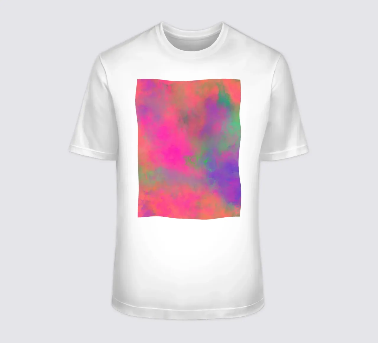 Fuochi d'artificio di colore - Gioia astratta del colore t-shirt da Petra Lang