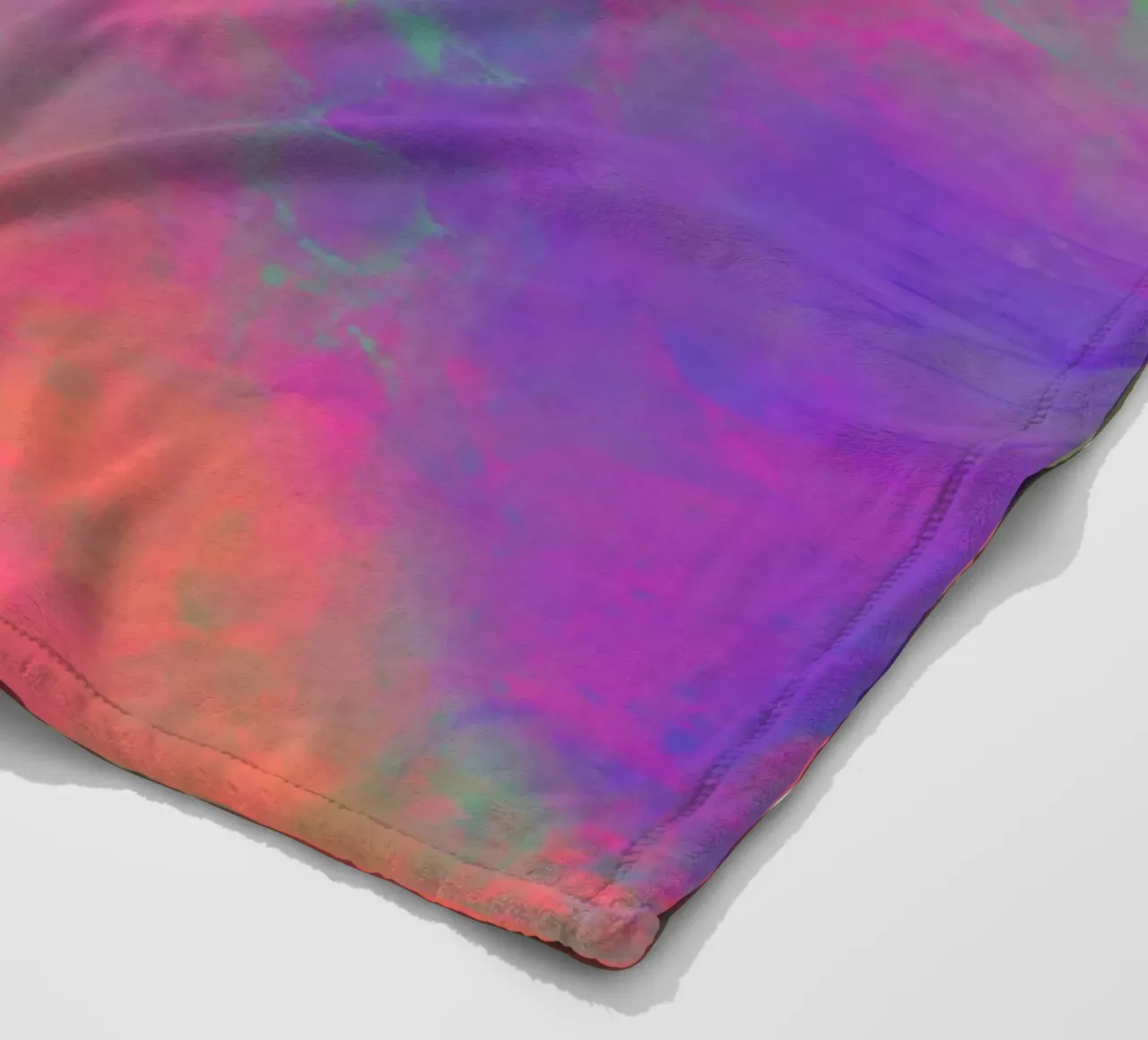 Fuochi d'artificio di colore - Gioia astratta del colore coperta in pile da Petra Lang