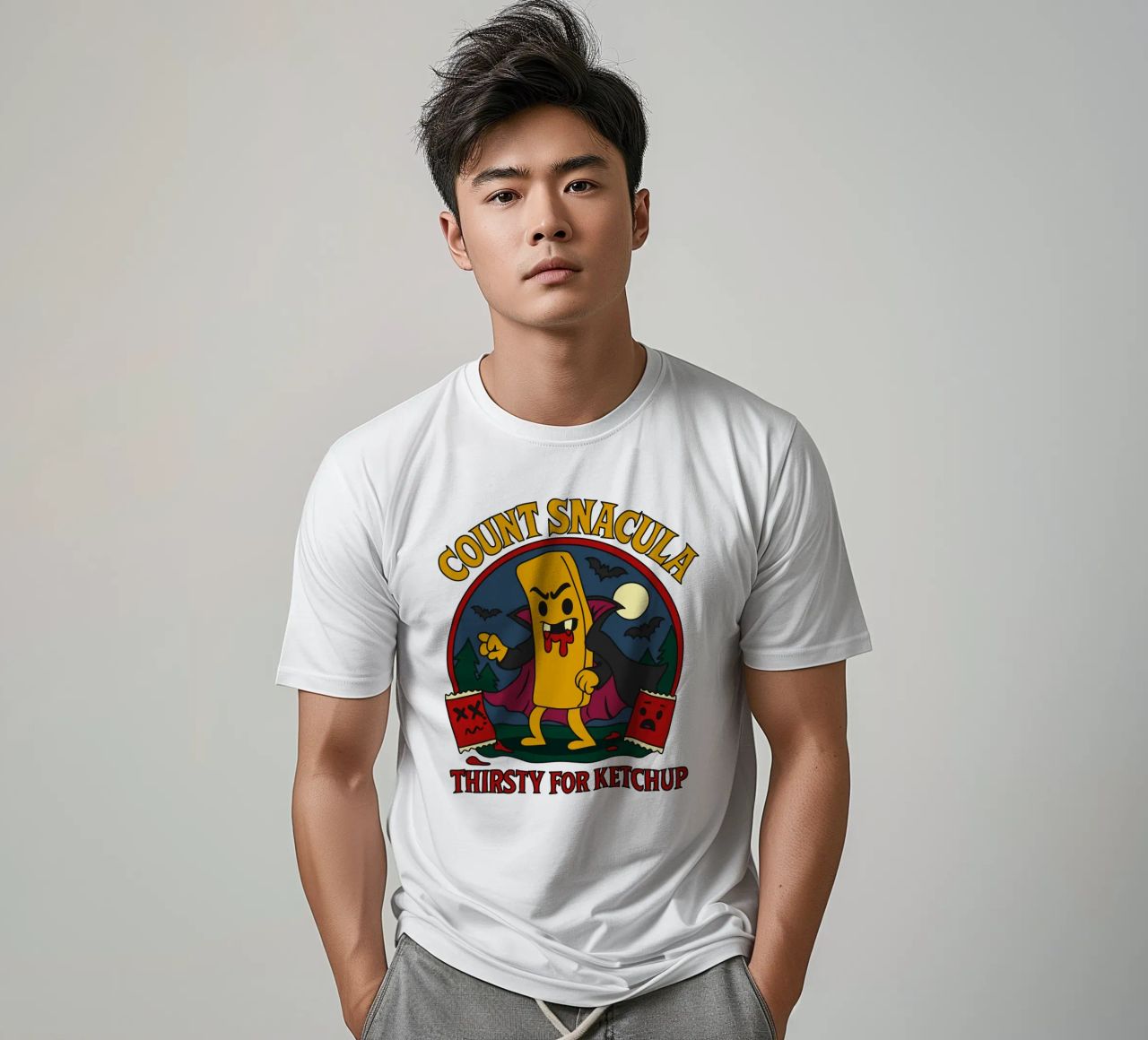 Conte Snacula t-shirt da Loobs