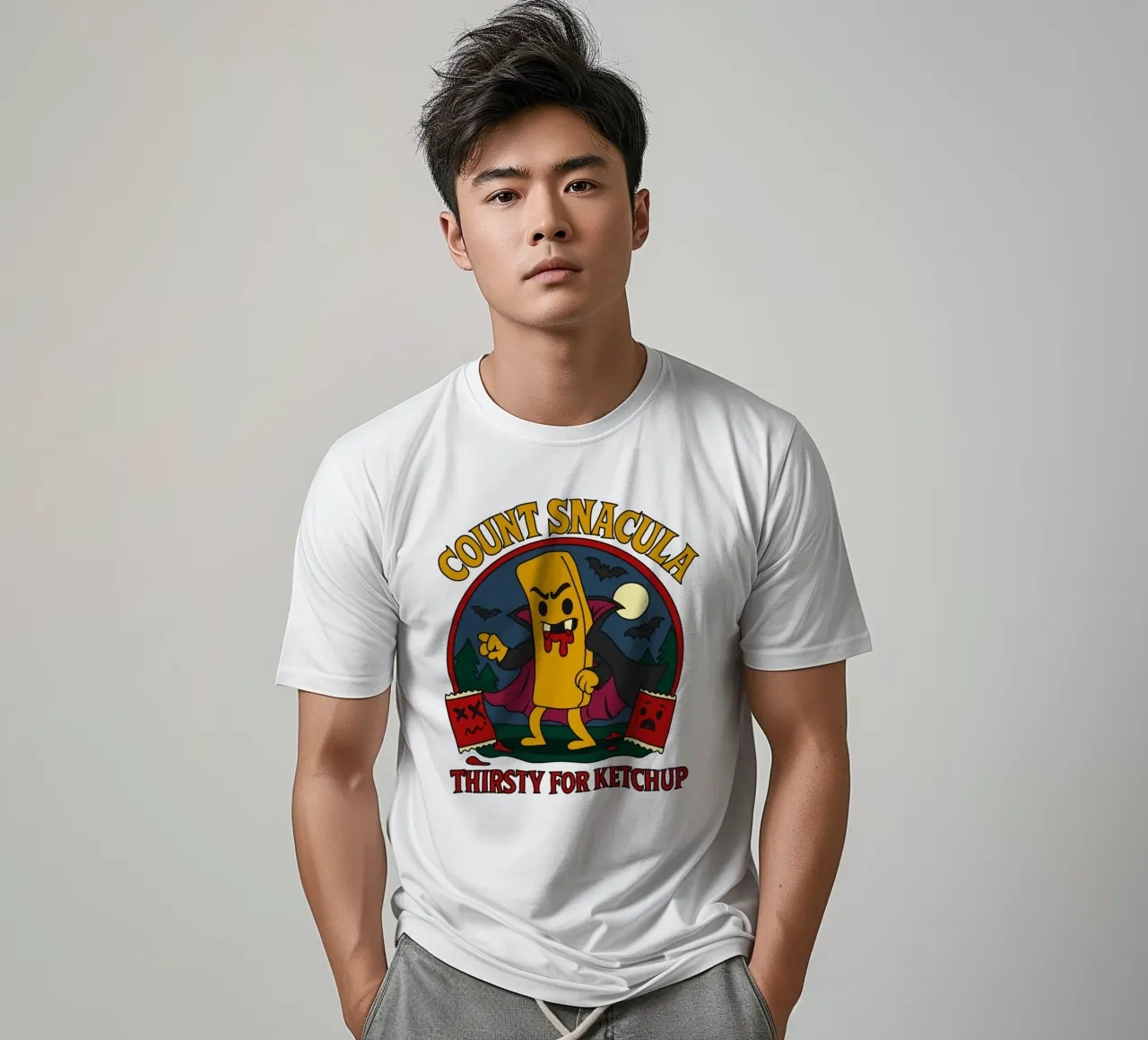 Conte Snacula t-shirt da Loobs