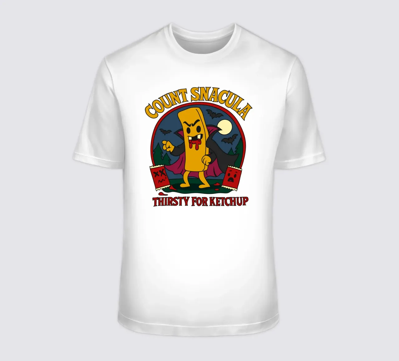 Conde Snacula camiseta de Loobs