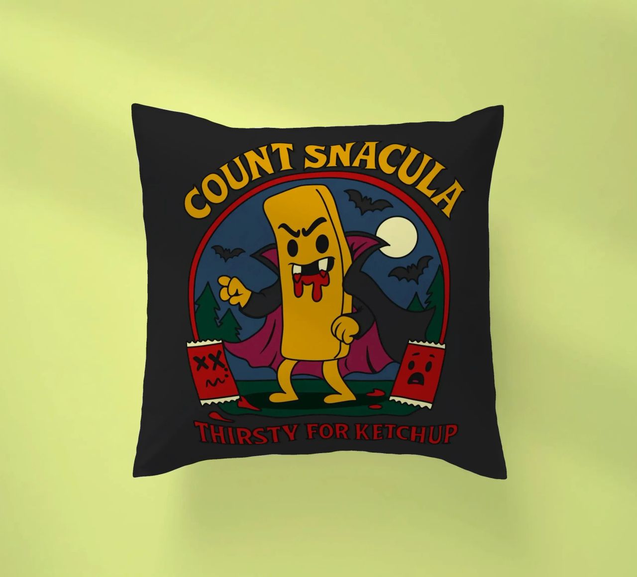 Conte Snacula cuscino da Loobs