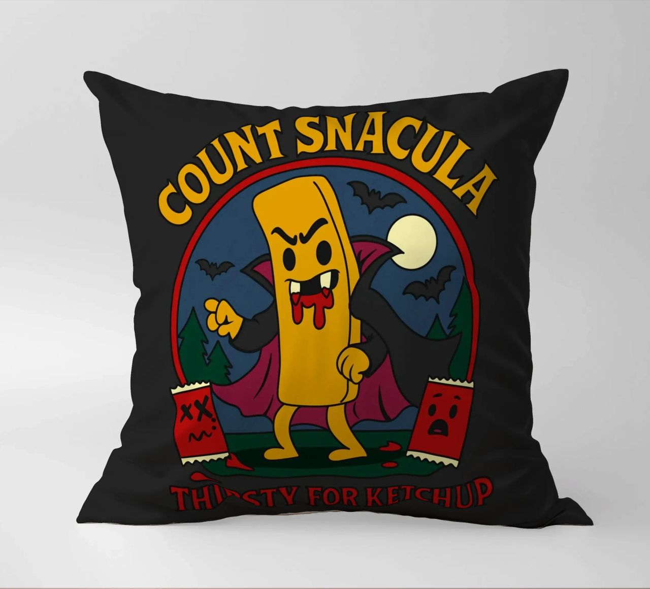 Conte Snacula cuscino da Loobs