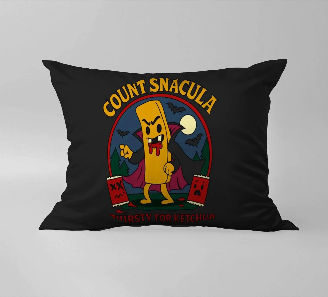 Conte Snacula cuscino da Loobs