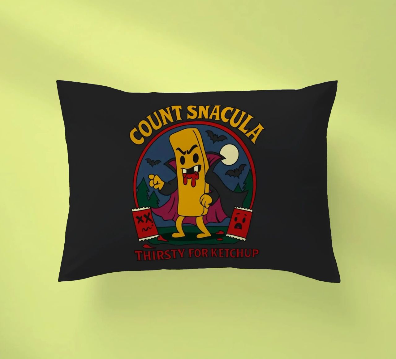 Conte Snacula cuscino da Loobs
