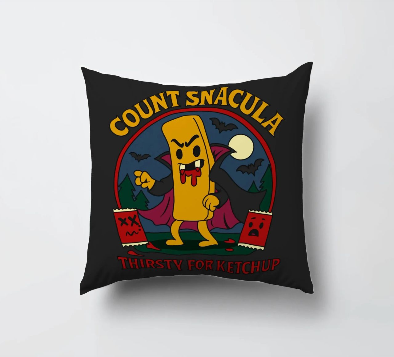 Conte Snacula cuscino da Loobs
