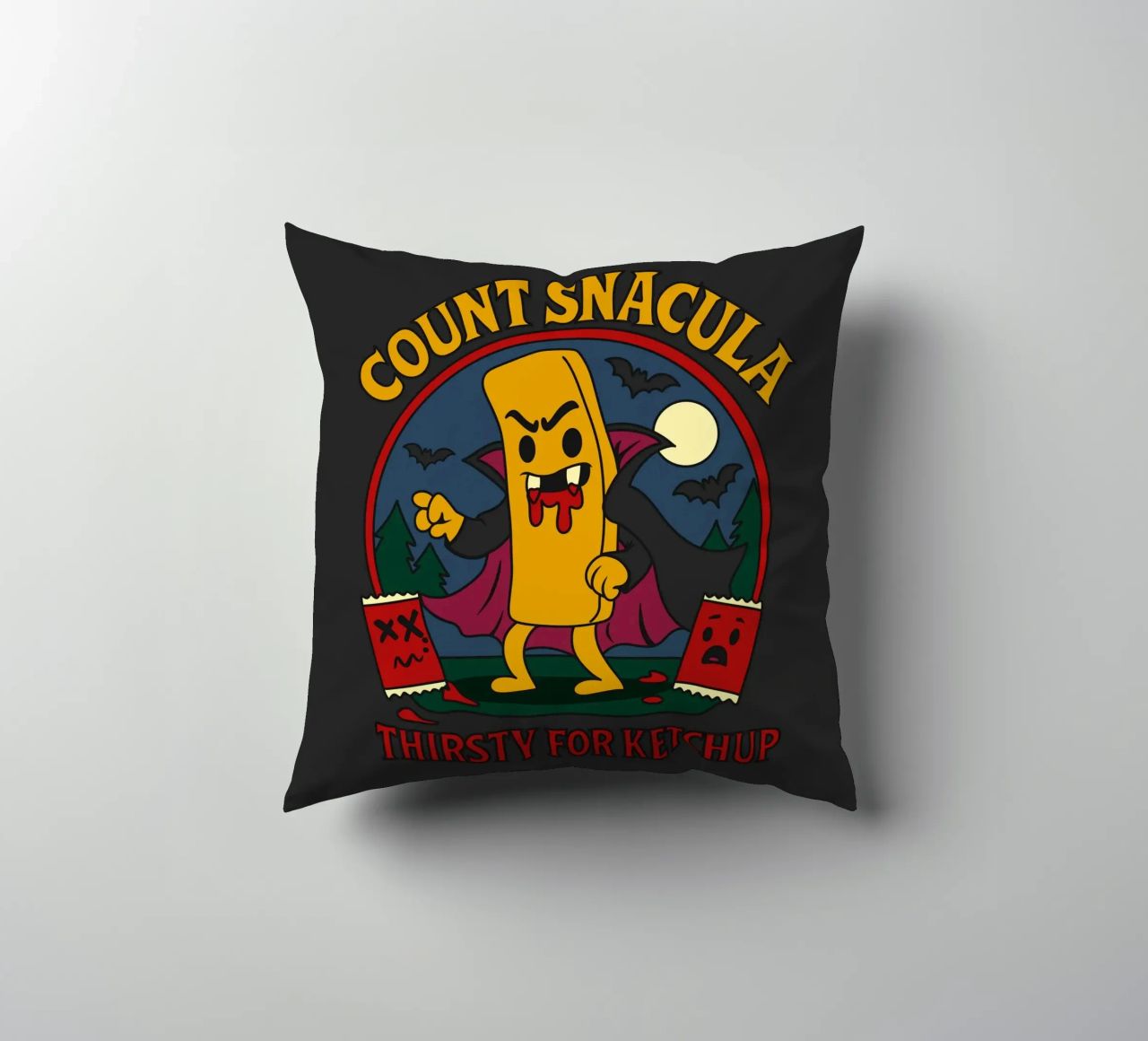 Conte Snacula cuscino da Loobs