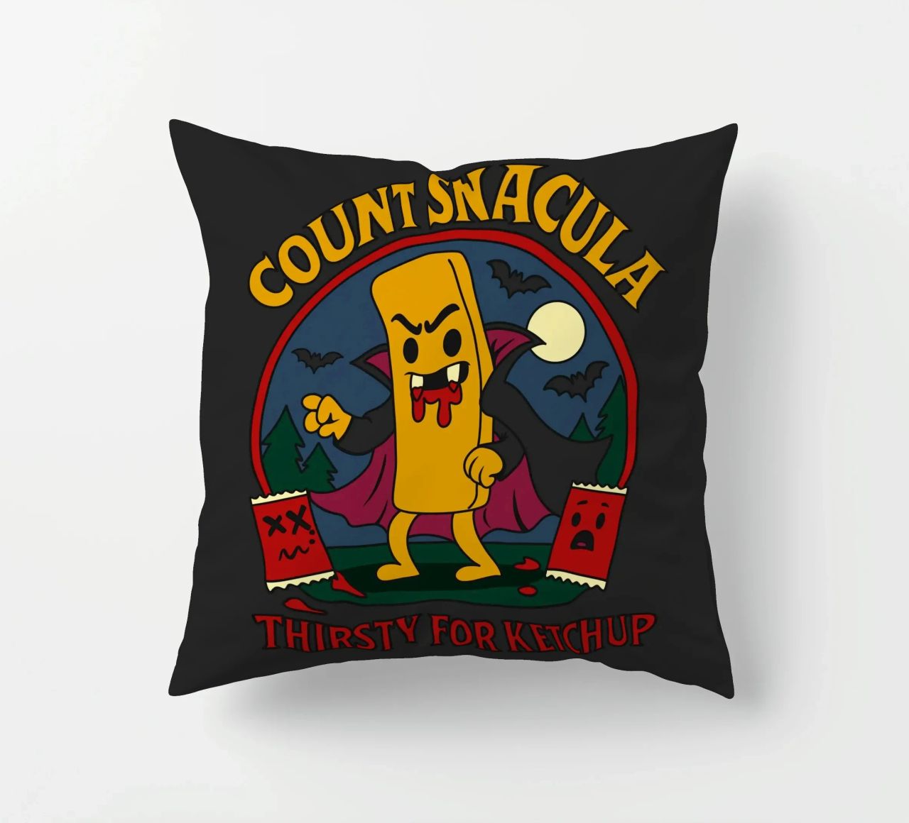 Conte Snacula cuscino da Loobs