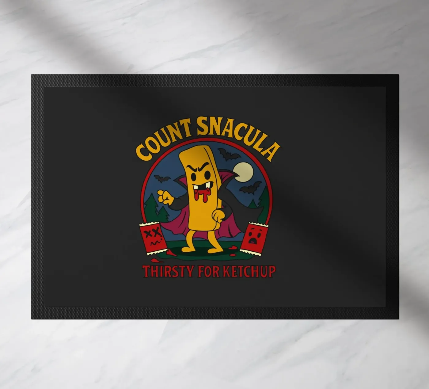 Conte Snacula zerbino da Loobs