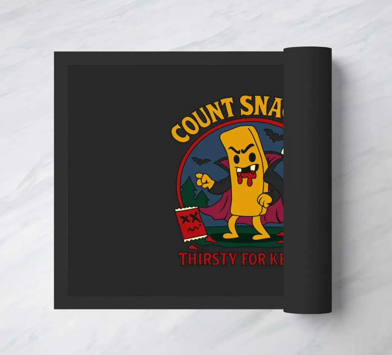 Conte Snacula zerbino da Loobs