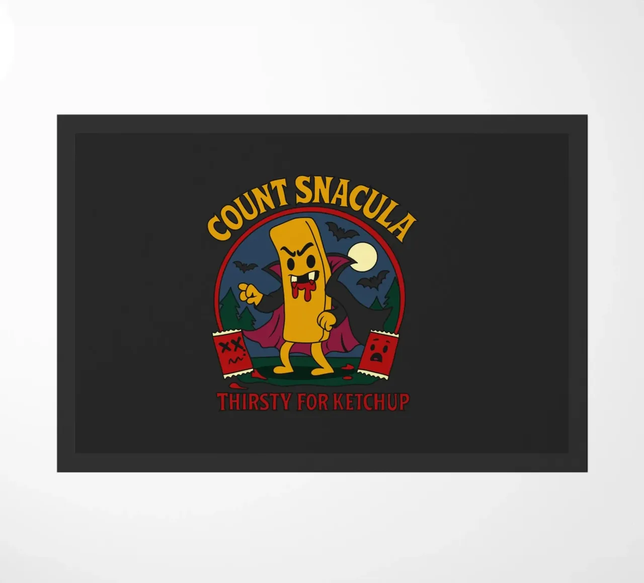 Conte Snacula zerbino da Loobs