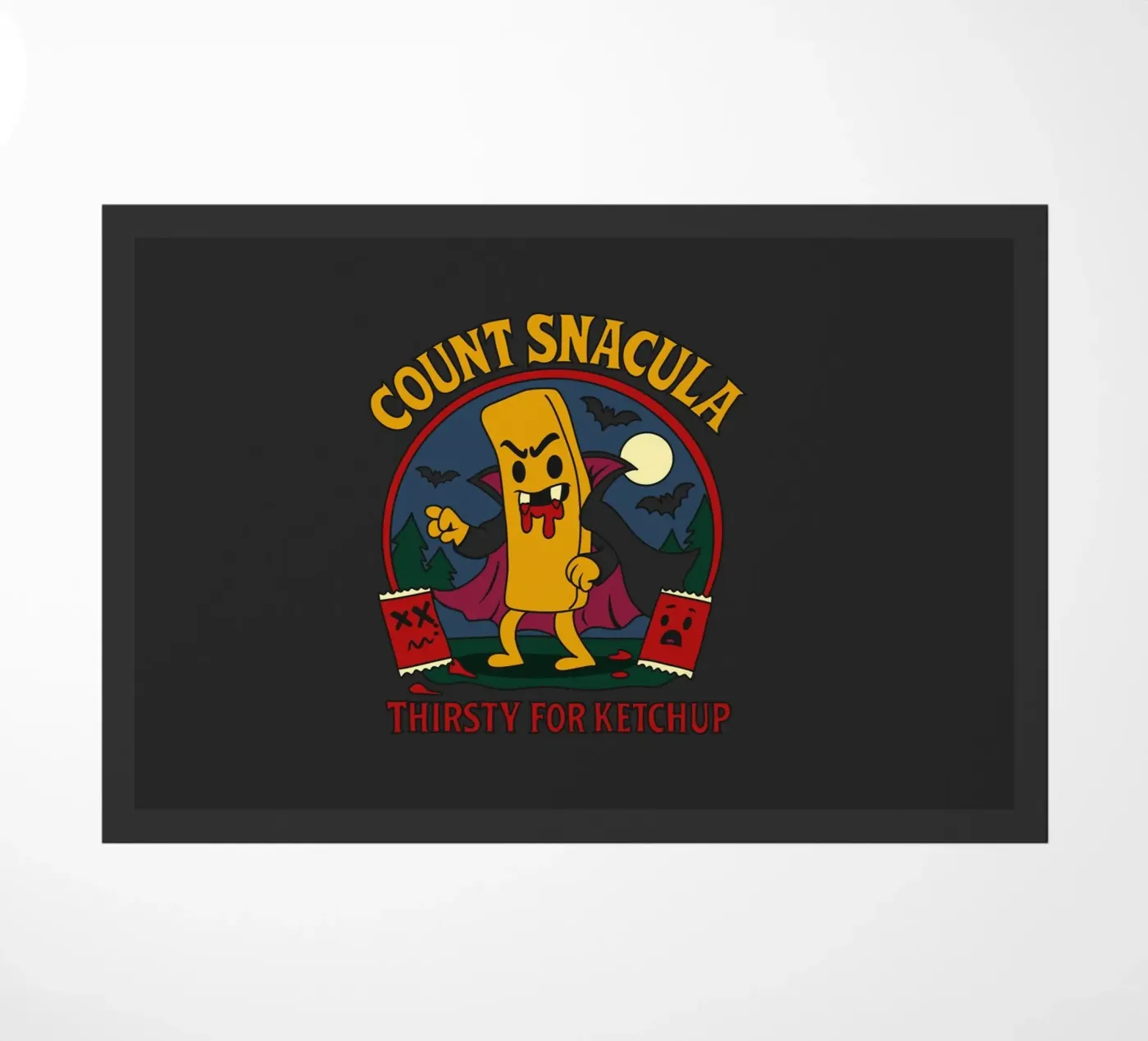 Conte Snacula zerbino da Loobs