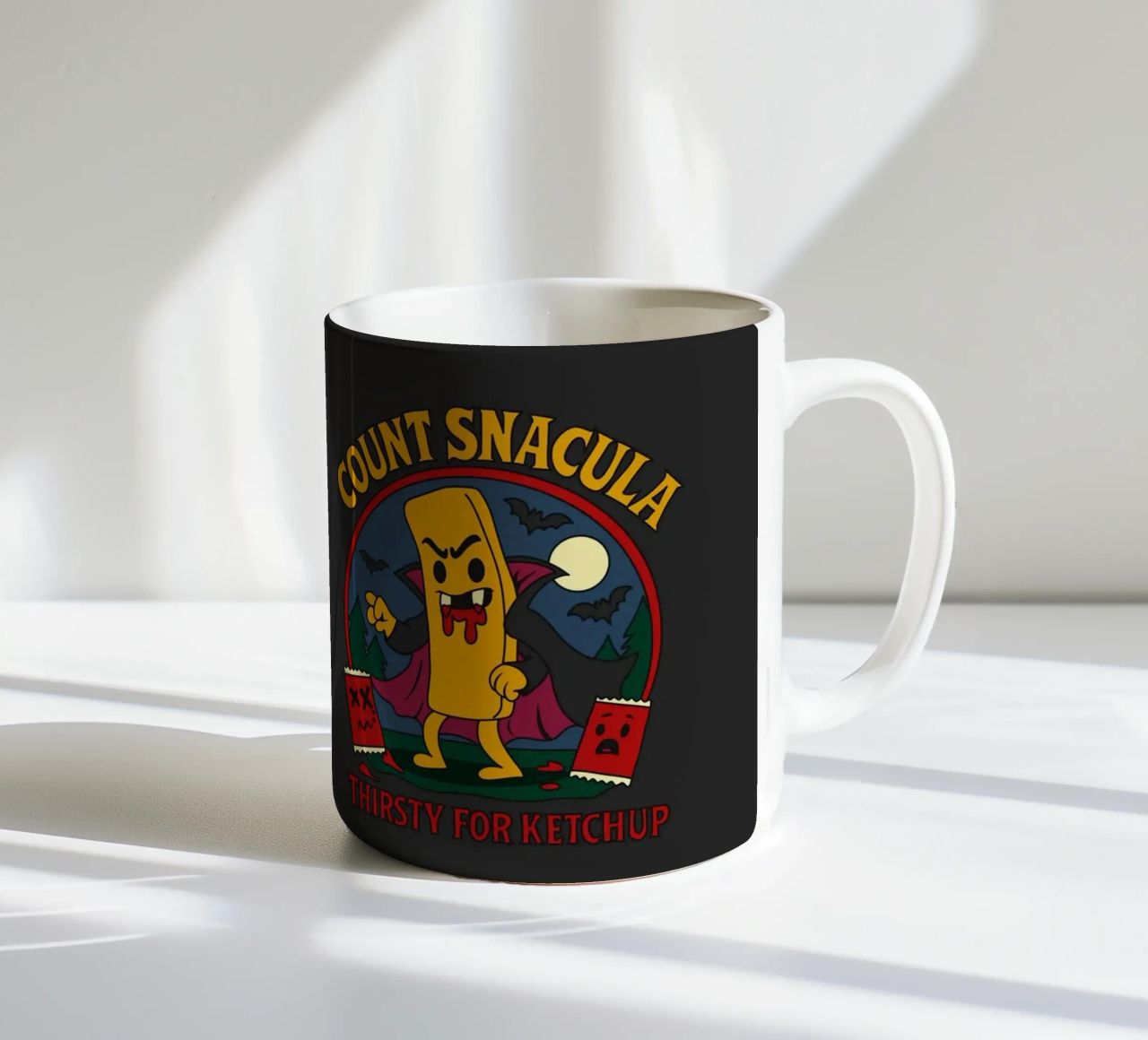 Conte Snacula tazza in ceramica da Loobs